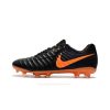 Nike Tiempo Legend VII FG Negro Naranja